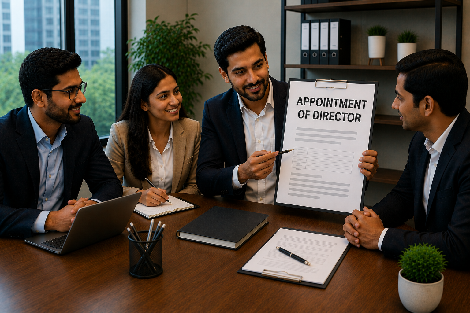 Company board expansion through appointment of a new director and MCA filing