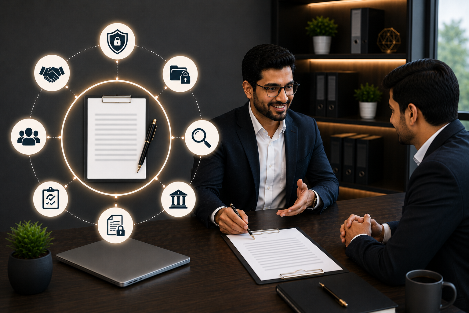 Confidential business information protected through NDA agreement